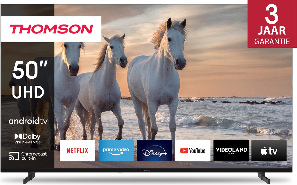 Thomson 50UA5S13 Ultra HD Smart Televisie