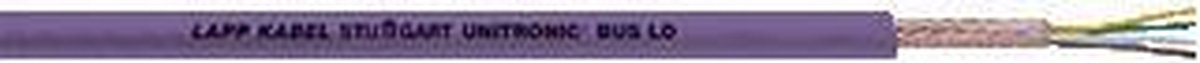 LAPP 2170204/100 Buskabel UNITRONIC® BUS 2 x 2 x 0.22 mm² Violet 100 m