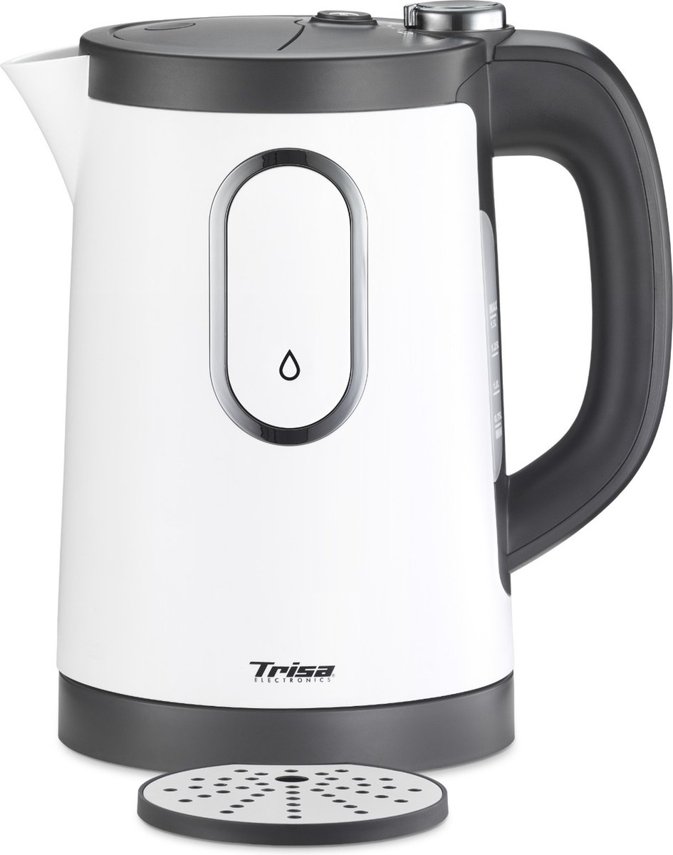 Trisa 2-in-1 Perfect Cup w Waterkoker Snoerloos Wit