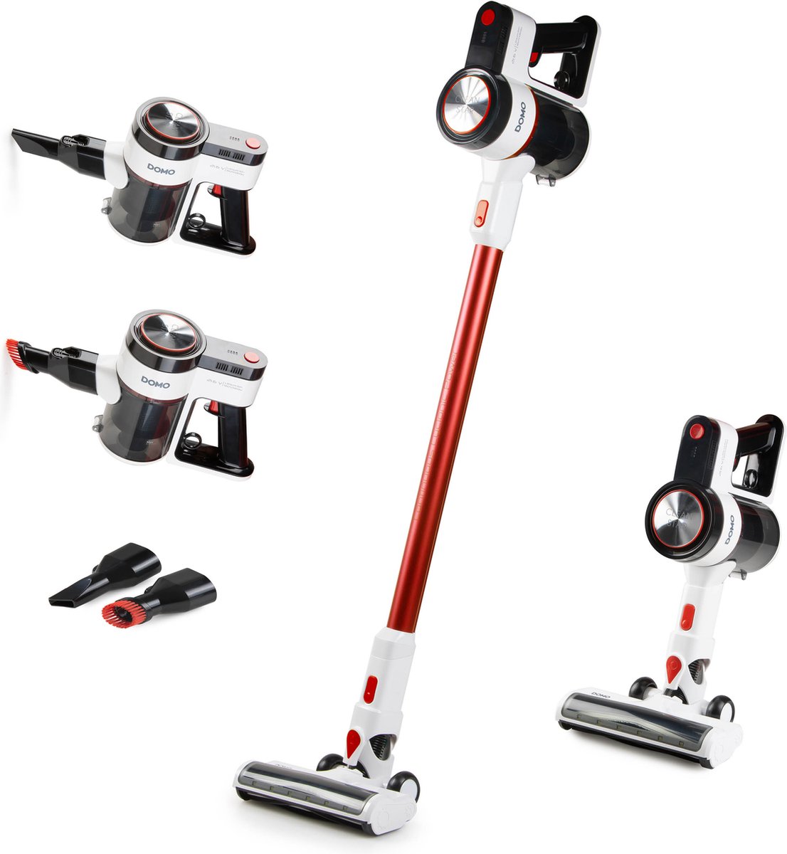 DOMO BLCD Clean Star DO242SV Accu-handstofzuiger 21.6 V Cycloon-techniek