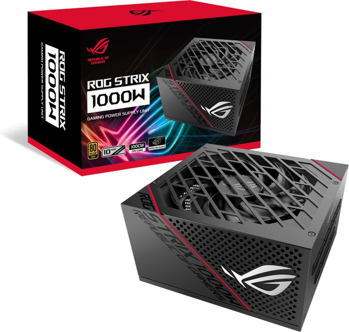 Asus ROG STRIX 1000W Gold (16-pin cable) PC-netvoeding 1000 W ATX 80 Plus Gold