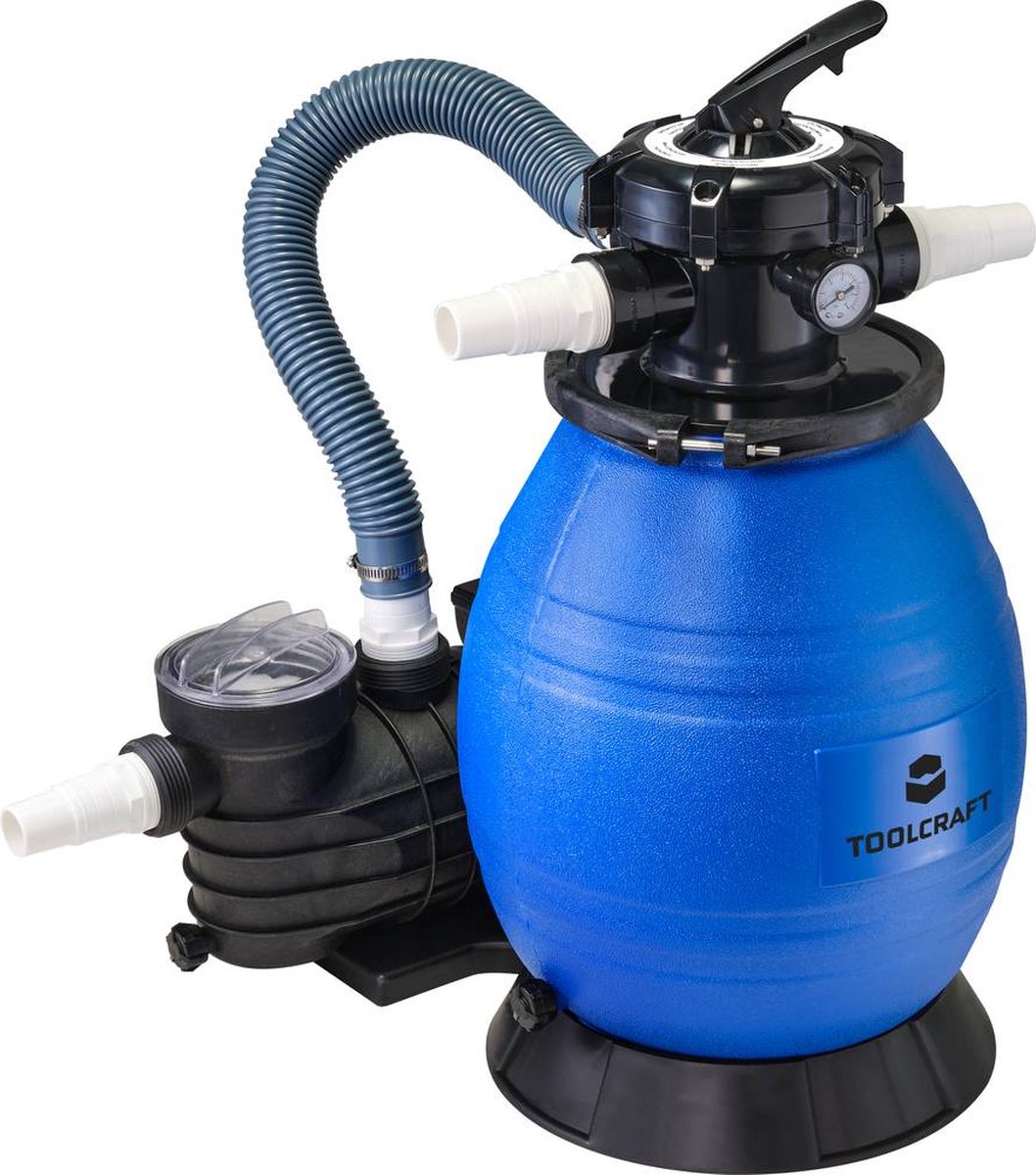 TOOLCRAFT Zandfilterinstallatie 4000 l/h 8 m