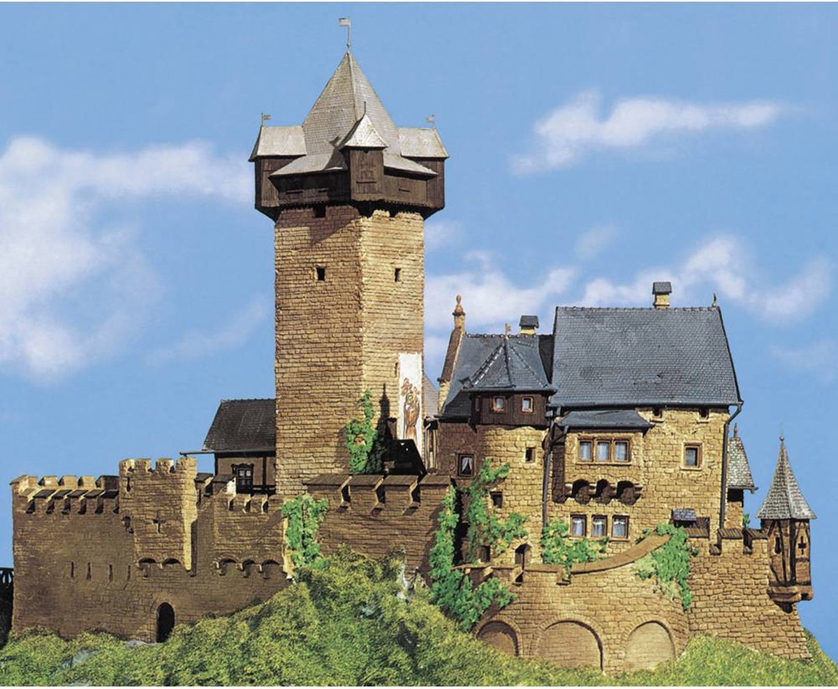 Kibri 39010 H0 Burcht Falkenstein