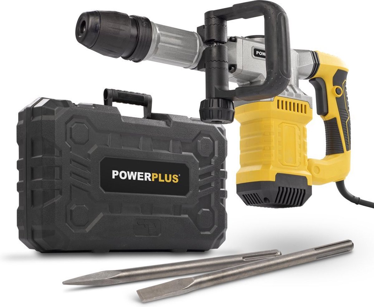 Powerplus POWX11832 - Breekhamer - 1300W - In Koffer - SDS Max