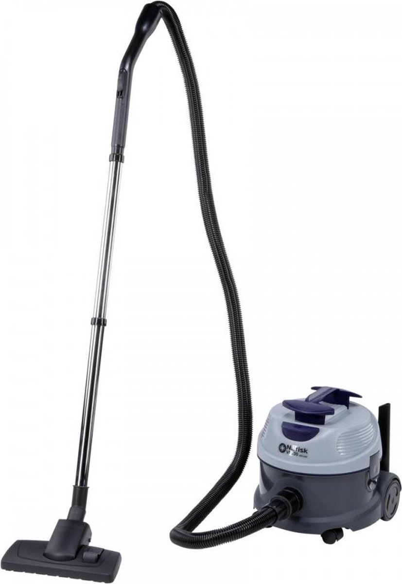 NILFISK VP100. Compacte stofzuiger.