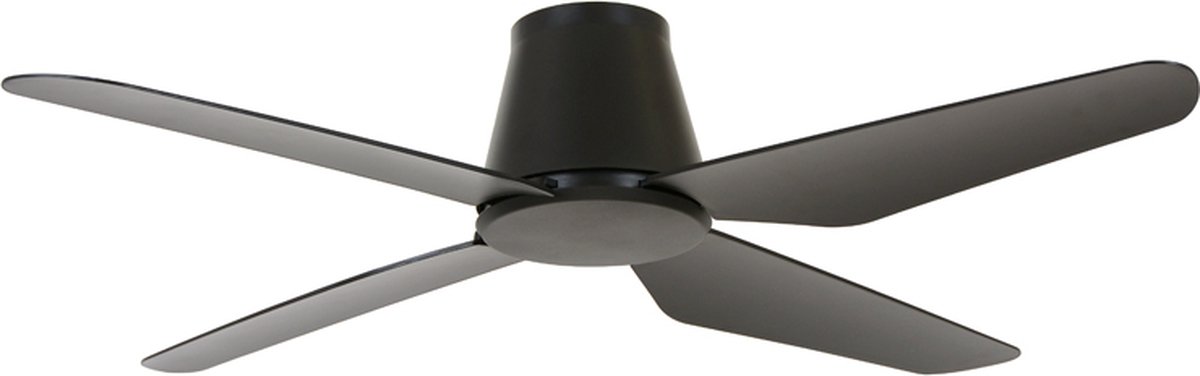 Lucci AIR Aria CTC Plafondventilator 47 W (Ø x h) 122 cm x 20 cm Zwart
