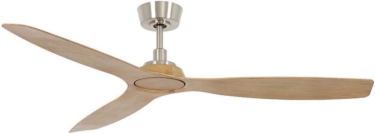 Lucci AIR Moto Plafondventilator 28 W (Ø x h) 132 cm x 280 mm Chroom