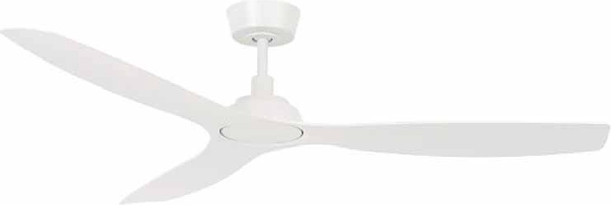Lucci AIR Moto Plafondventilator 28 W (Ø x h) 132 cm x 280 mm Wit