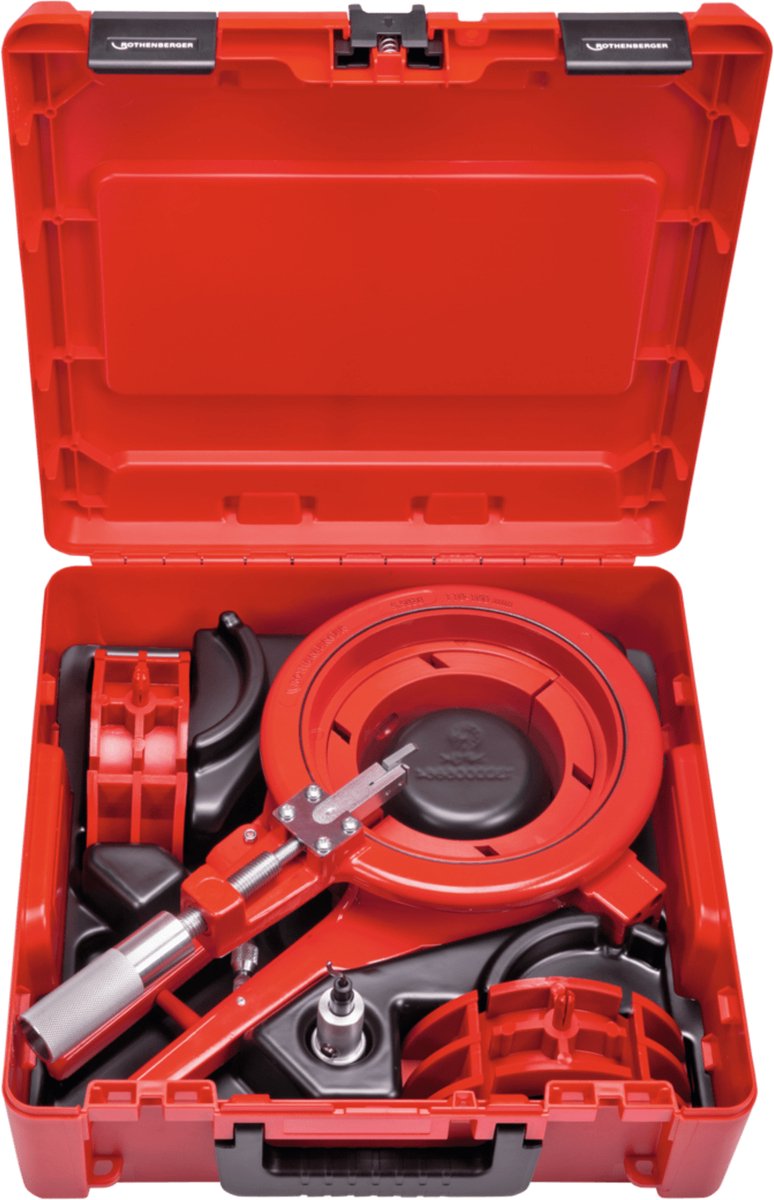Rothenberger 5.5063 ROCUT 110 set voor kunststof buizen 110, 125 en 160 mm