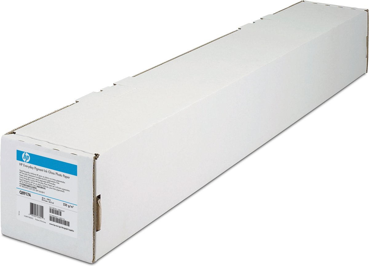 HP Everyday Matte 8WH90001GD00 Polypropyleen-rol 61 cm x 30.5 m 2 stuk(s)