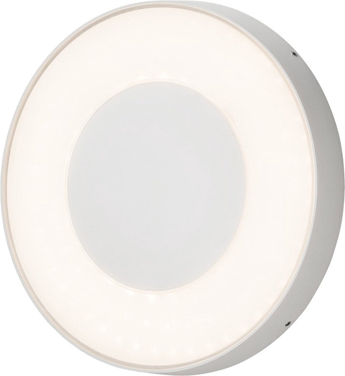 Konstsmide Carrara 7985-250 LED-buitenlamp (wand) Energielabel: G (A - G) LED LED vast ingebouwd 25 W Wit