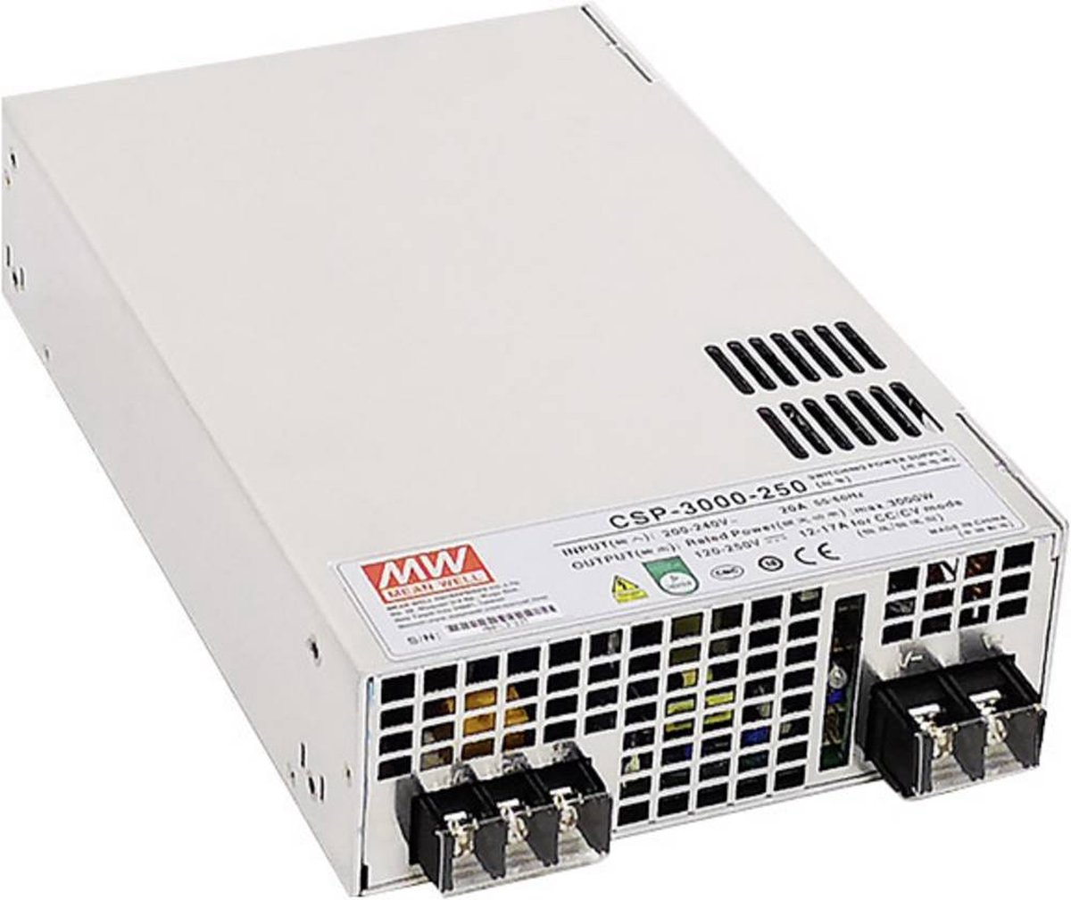 Mean Well CSP-3000-120 Schakelnetvoeding 25 A 3000 W 120 V/DC 1 stuk(s)
