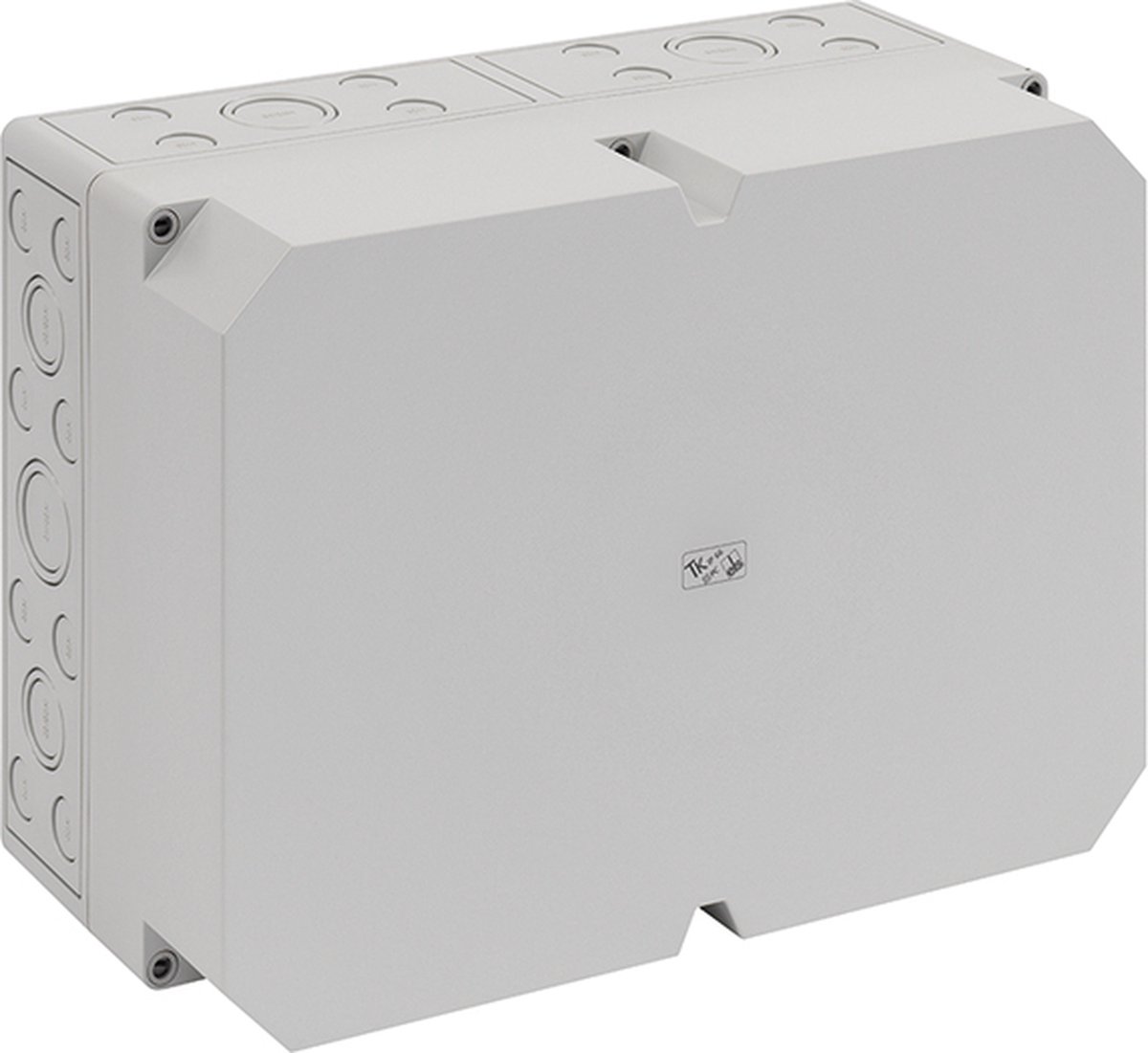 Spelsberg TK PC 3625-16-m 12791201 Universele behuizing Kunststof Grijs 1 stuk(s)