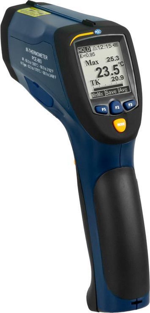 PCE Instruments PCE-893 Infrarood-thermometer Optiek 50:1 -50 - 1370 °C