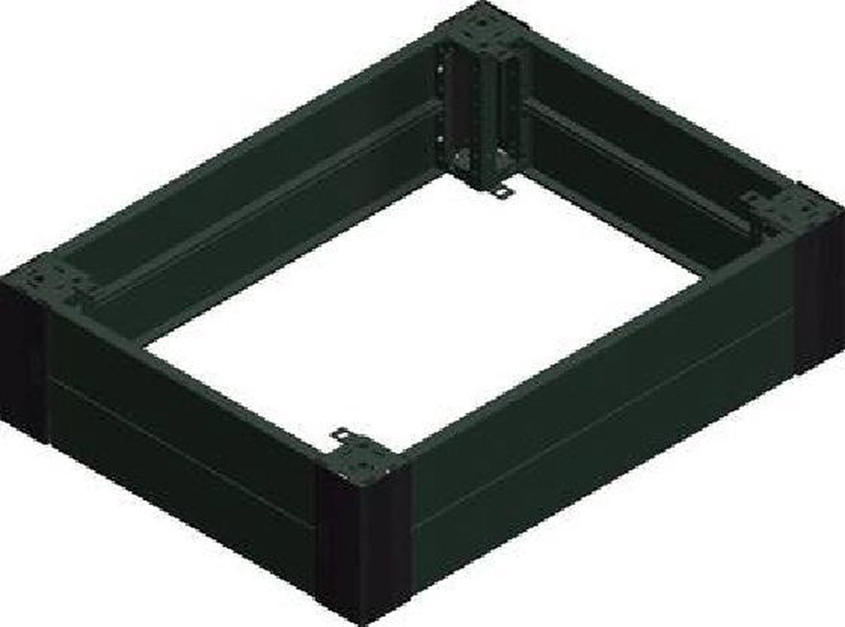 Schneider Electric NSYSPF16200 Sokkel (b x h) 1600 mm x 200 mm Grijs 1 stuk(s)
