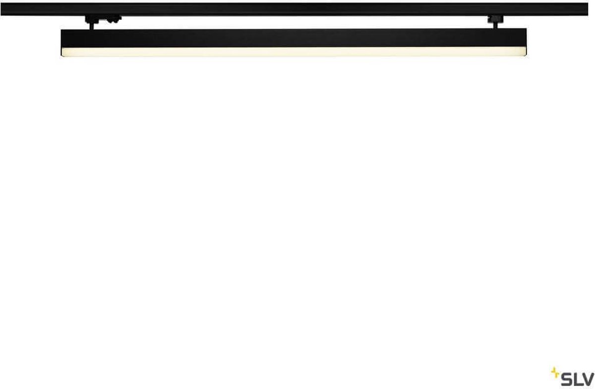 SLV SIGHT TRACK 1005400 LED-railspot 3-fasig LED vast ingebouwd 37 W Zwart