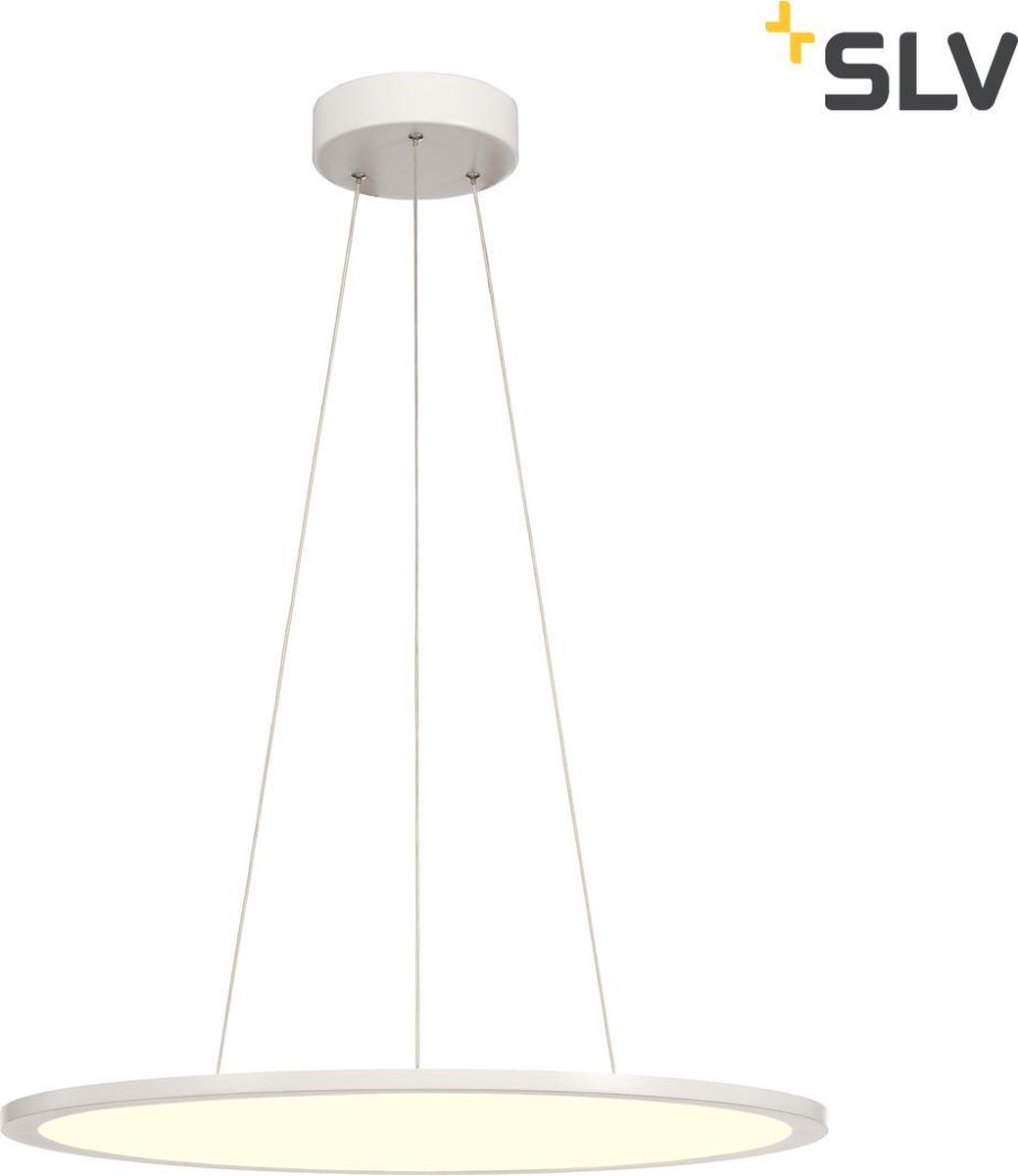 SLV PANEL 60 1003045 LED-hanglamp LED vast ingebouwd 34 W Wit