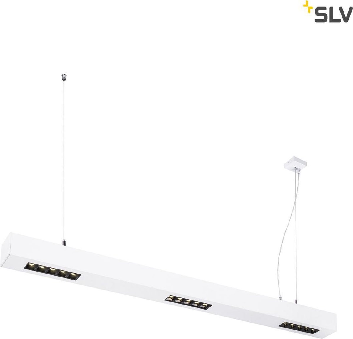 SLV Q-LINE ® 1000932 LED-hanglamp LED vast ingebouwd 14.1 W Wit
