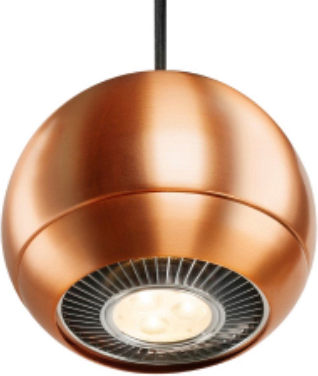 SLV LIGHT EYE ® 150 133489 Hanglamp GU10 75 W Koper
