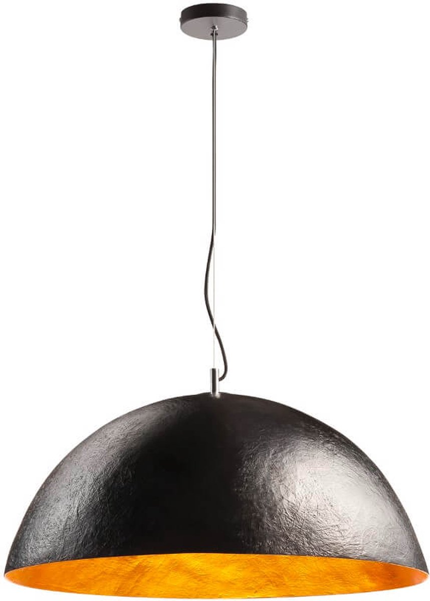 SLV FORCHINI 70 1001701 Hanglamp E27 40 W Zwart