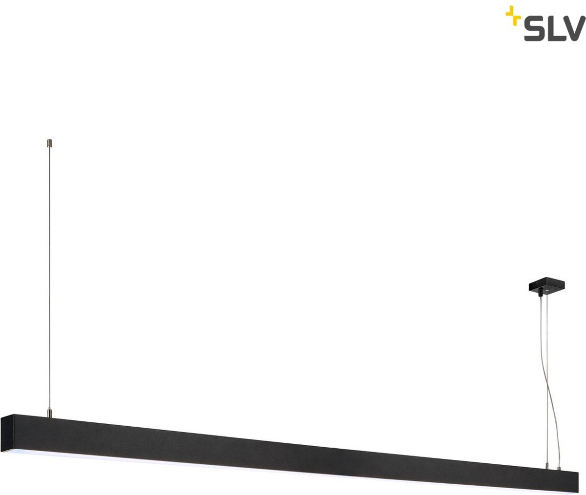 SLV GLENOS 1001409 LED-hanglamp LED vast ingebouwd 46 W Zwart