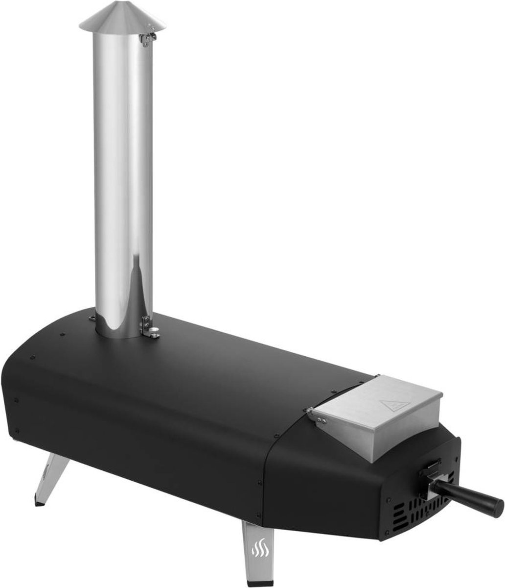 tepro Garten Danbury Pizzaoven Pellet Zwart