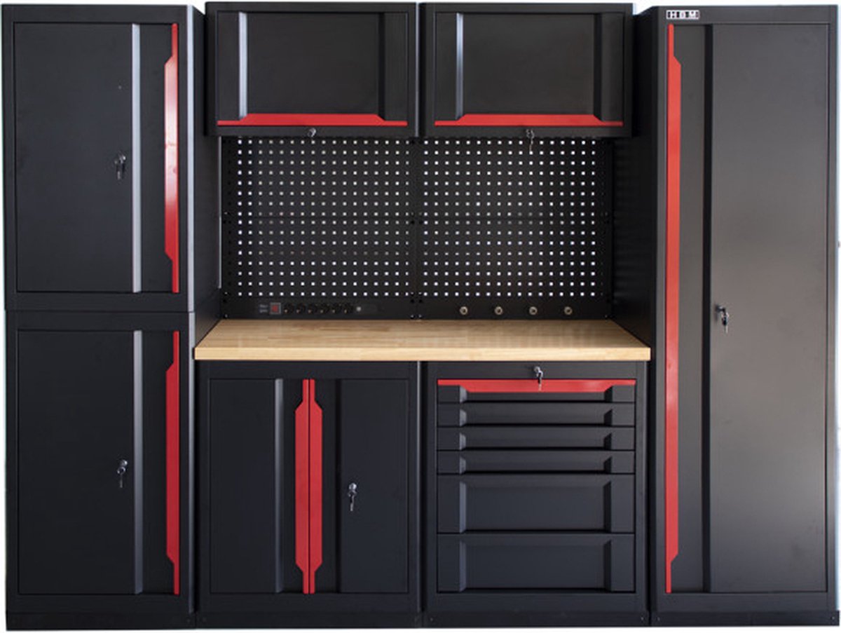 Werkplaatssysteem 10-delig