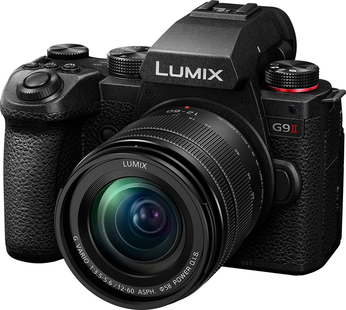 Panasonic Lumix DC-G9II + 12-60mm f/3.5-5.6