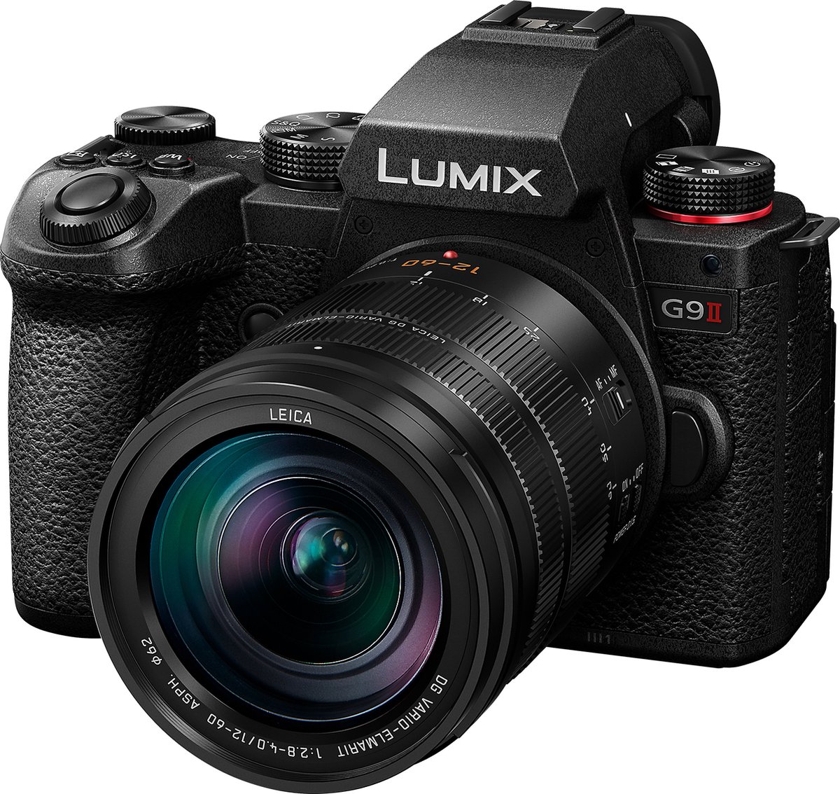 Panasonic Lumix DC-G9II + 12-60mm f/2.8-4