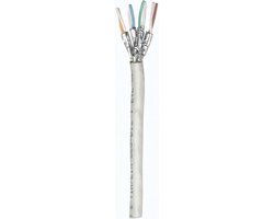 Intellinet 341165 Installatiekabel CAT 6A S/FTP Grijs 305 m