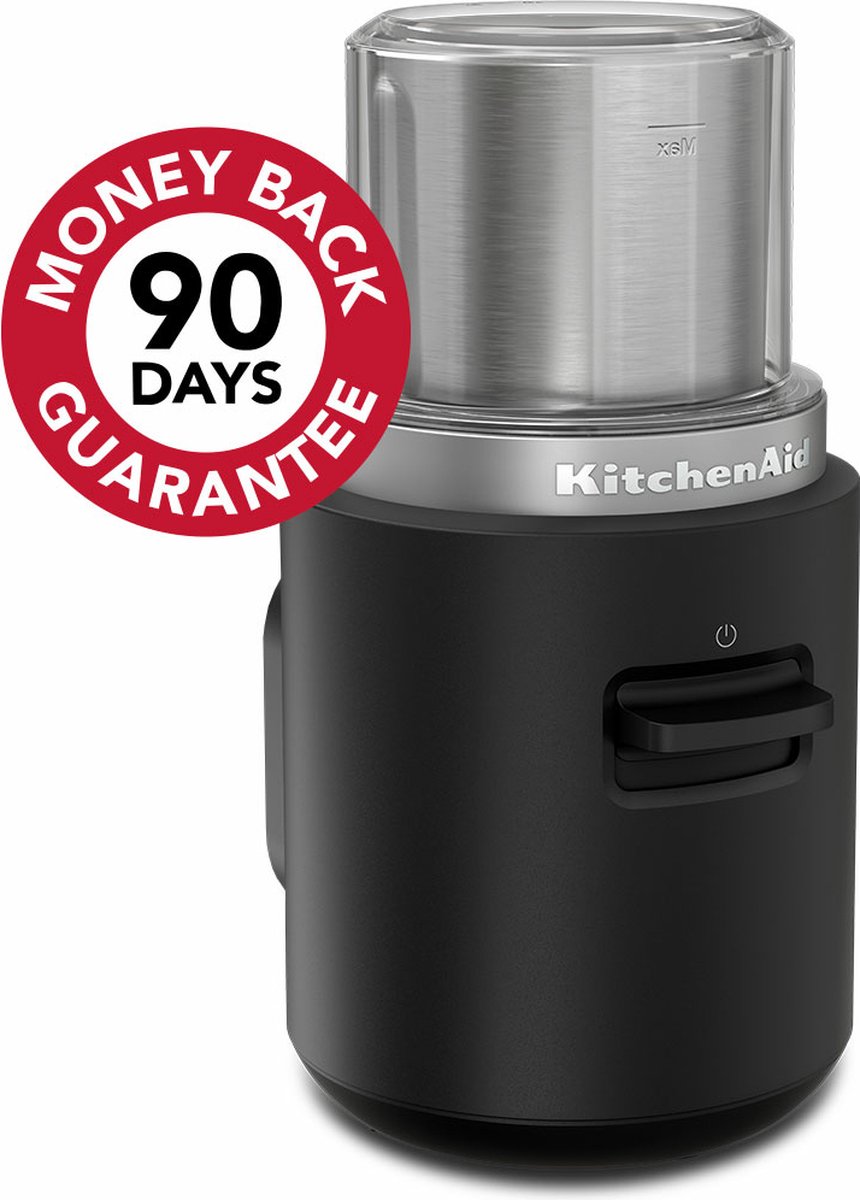 KitchenAid Go 5KBGR100BM (Exclusief batterij) | Koffie Toebehoren | Accessoires&Toebehoren - Keukenapparaten toebehoren | 5413184222000