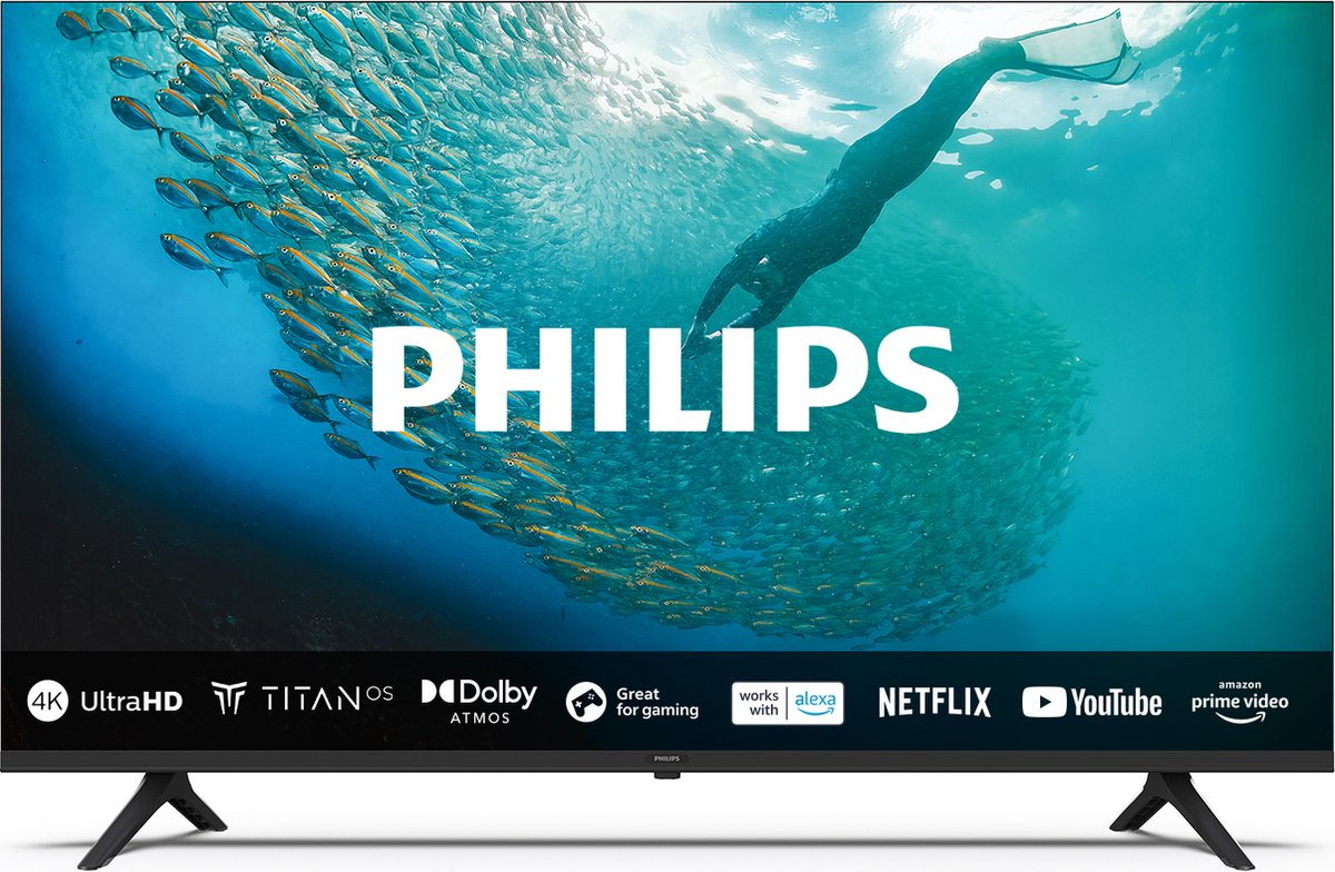 Philips 75PUS7009/12 Smart televisie