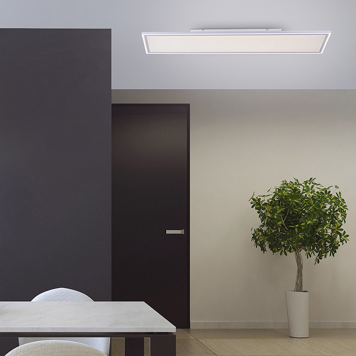 Just Light 14852-16 Edging LED-plafondlamp LED 60 W Wit