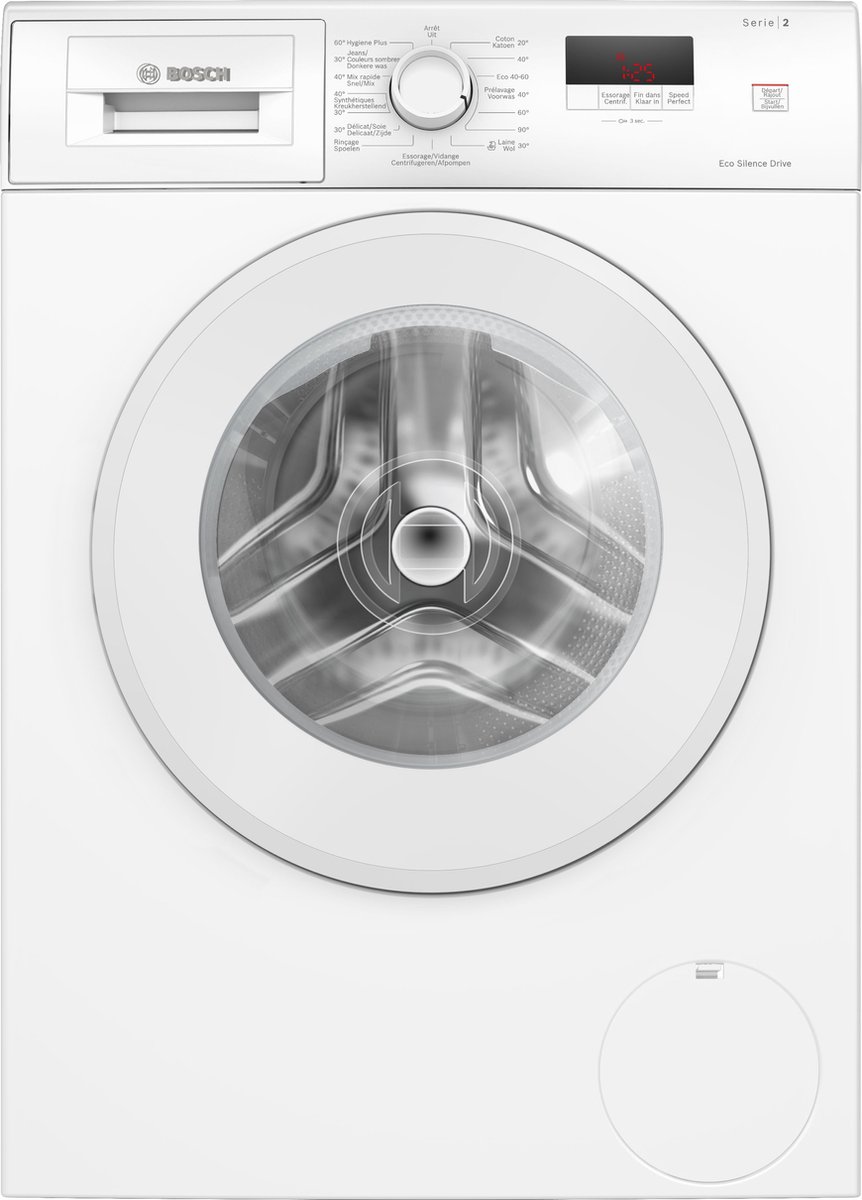 Bosch Wasmachine WGE02402FG | Wasmachines | Huishouden&Woning - Wassen&Drogen | 4242005440498