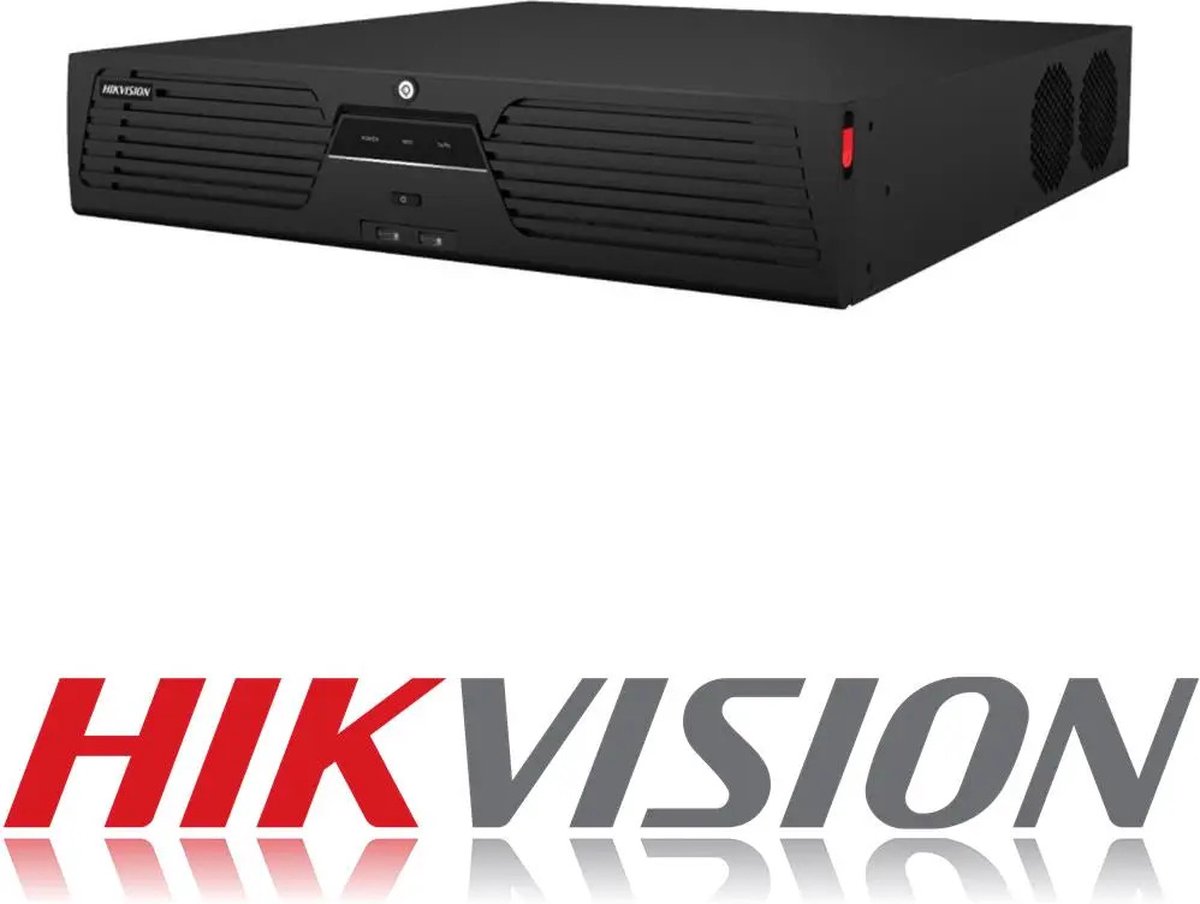 Hikvision DS-9664NI-M8 - Netwerk Video Recorder - 64 -kanalen - 8x SATA - PoE