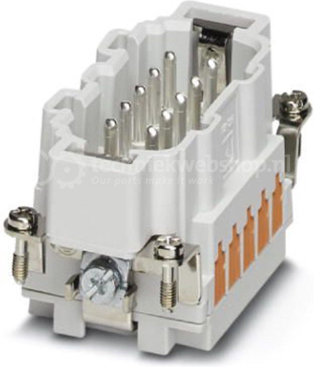 Phoenix Contact 1605624 Pin-inzetstuk HC-B 10 + PE Snijklem 10 stuk(s)