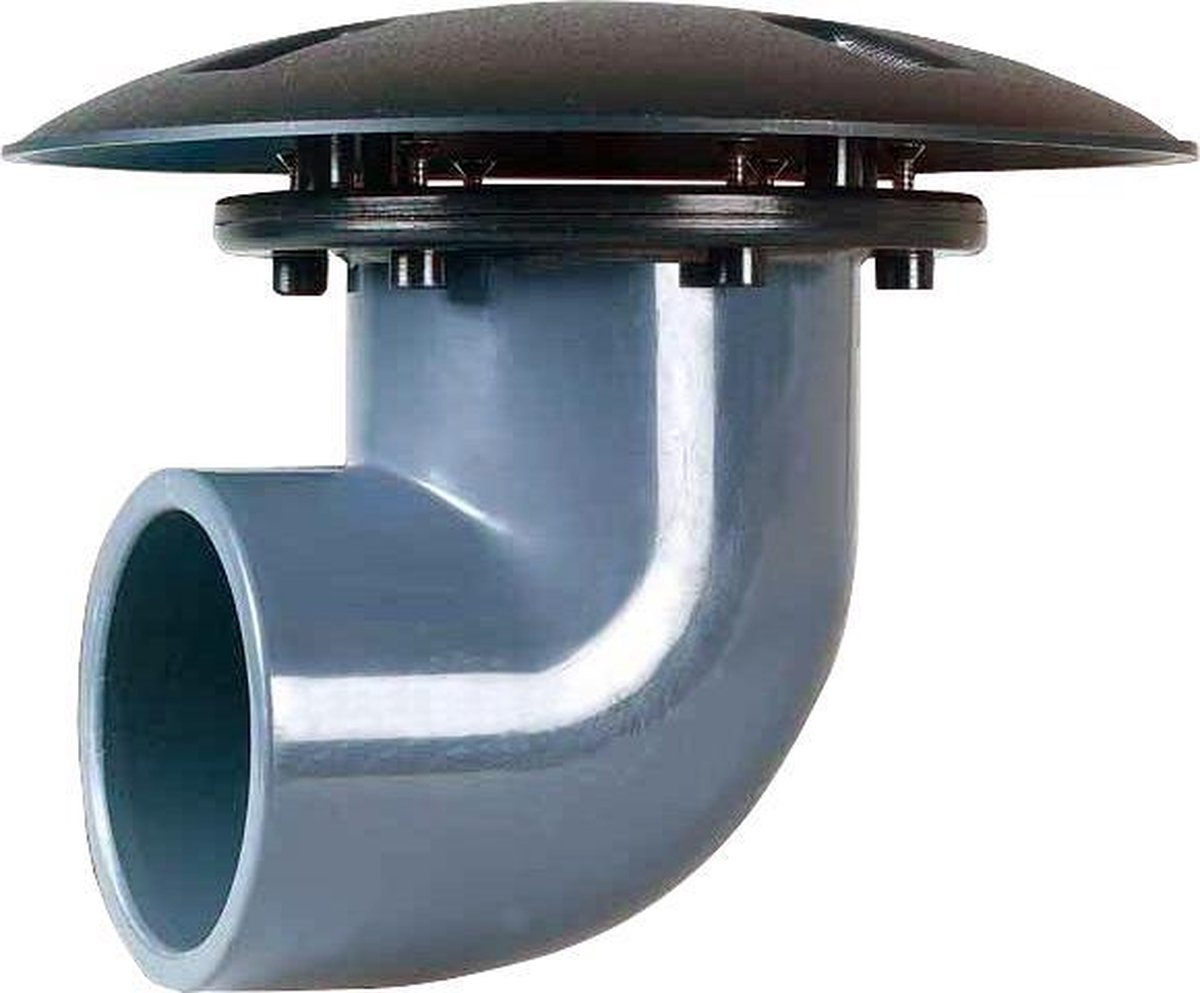 AquaForte RTF bodemafvoer met bocht 110mm