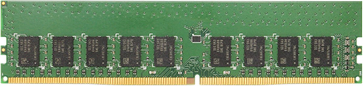 Synology D4EU01-8G Werkgeheugen voor server DDR4 8 GB 1 x 8 GB 2666 MHz D4EU01-8G