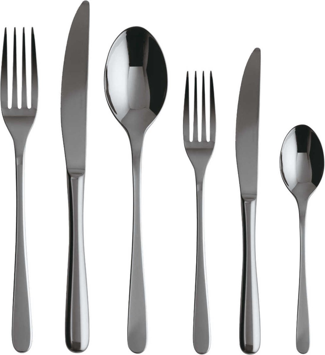 Sambonet Bestekset Taste - Zwart - 36 delig / 6 personen