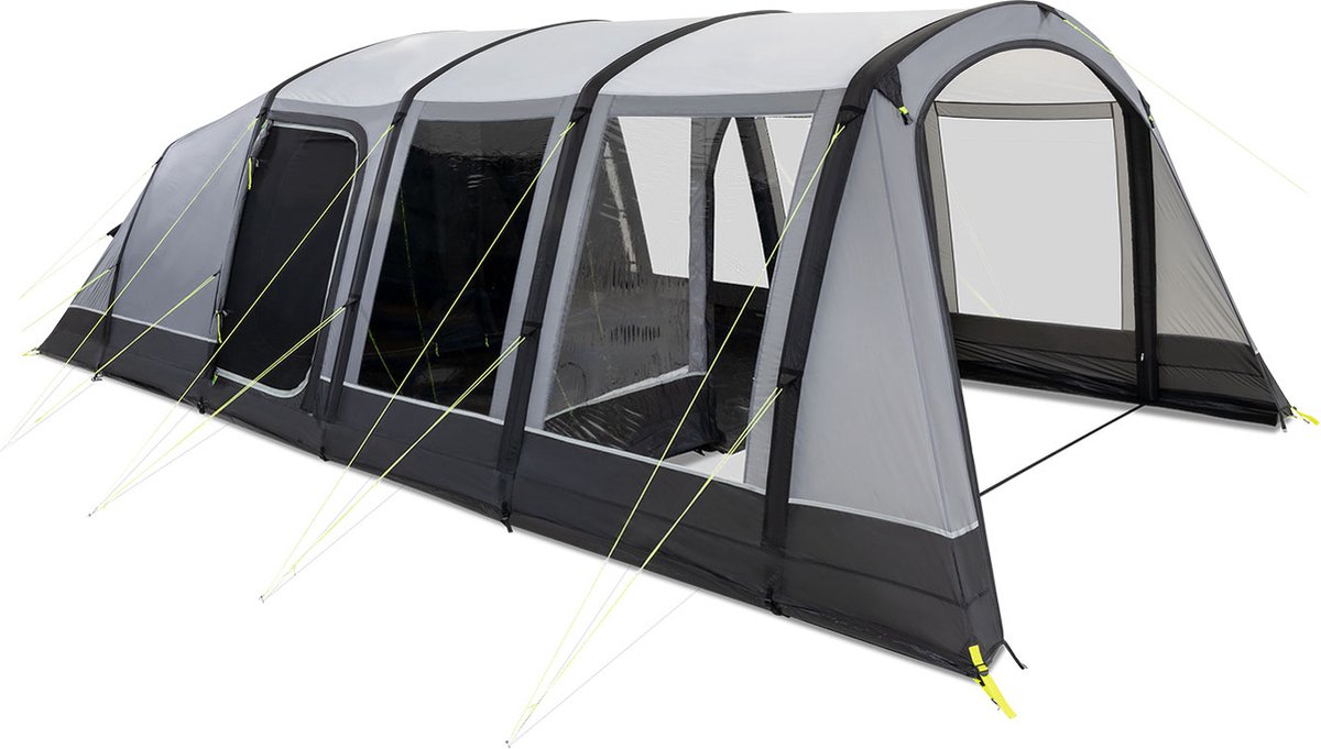 Kampa Hayling 6 AIR opblaasbare Tunneltent, geschikt voor 4-6 personen