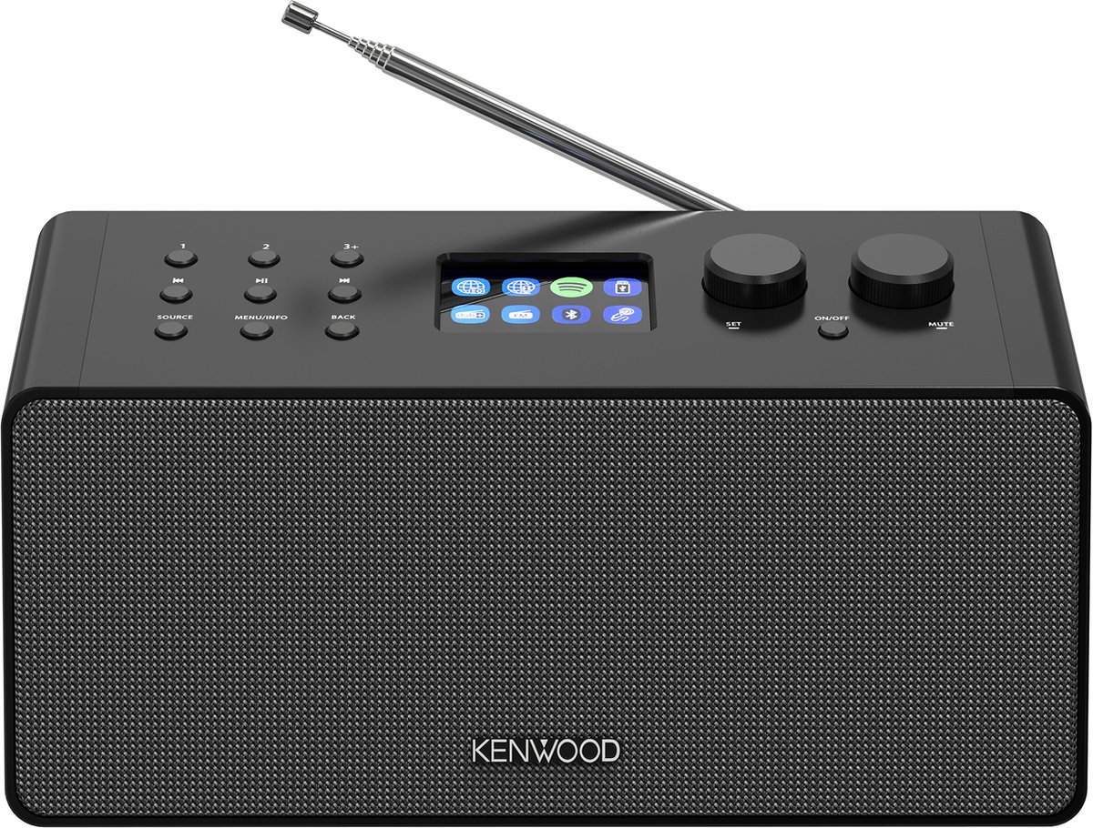 Kenwood Cr-st90s-b Dab-radio Zwart