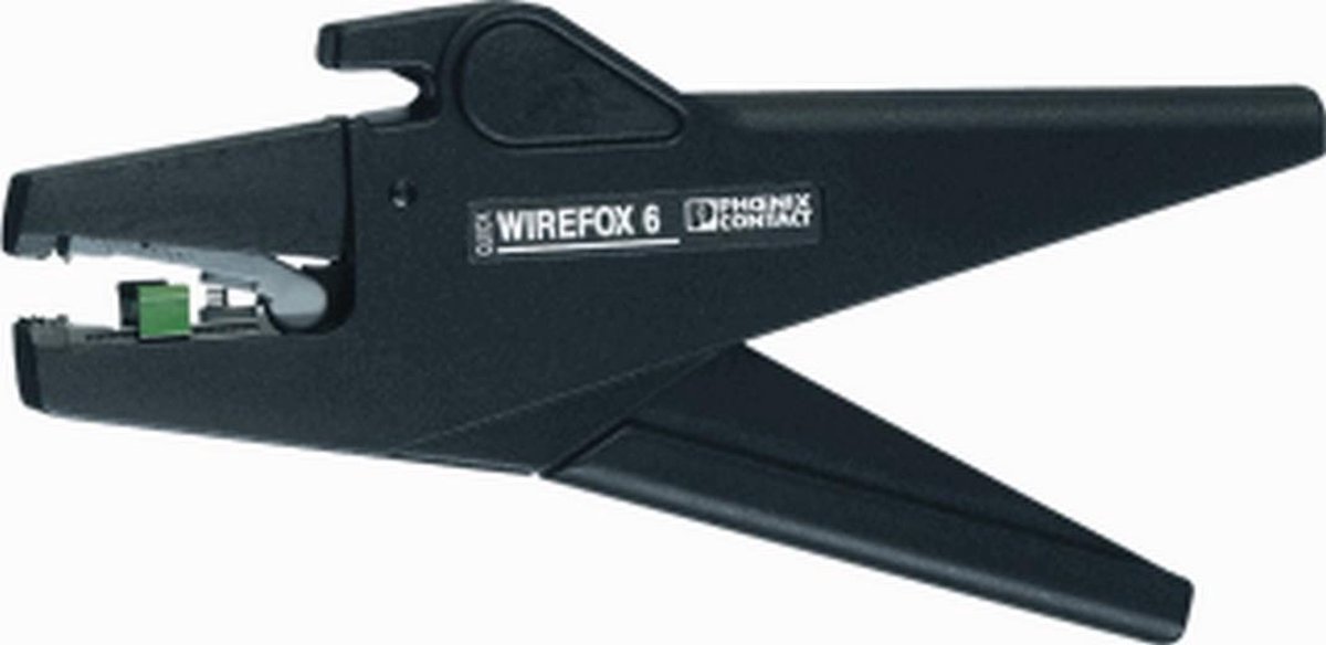 Phoenix Contact Quick Wirefox 6 1204384 Afstriptang 0.08 tot 6 mm² 0.5 tot 2.9 mm