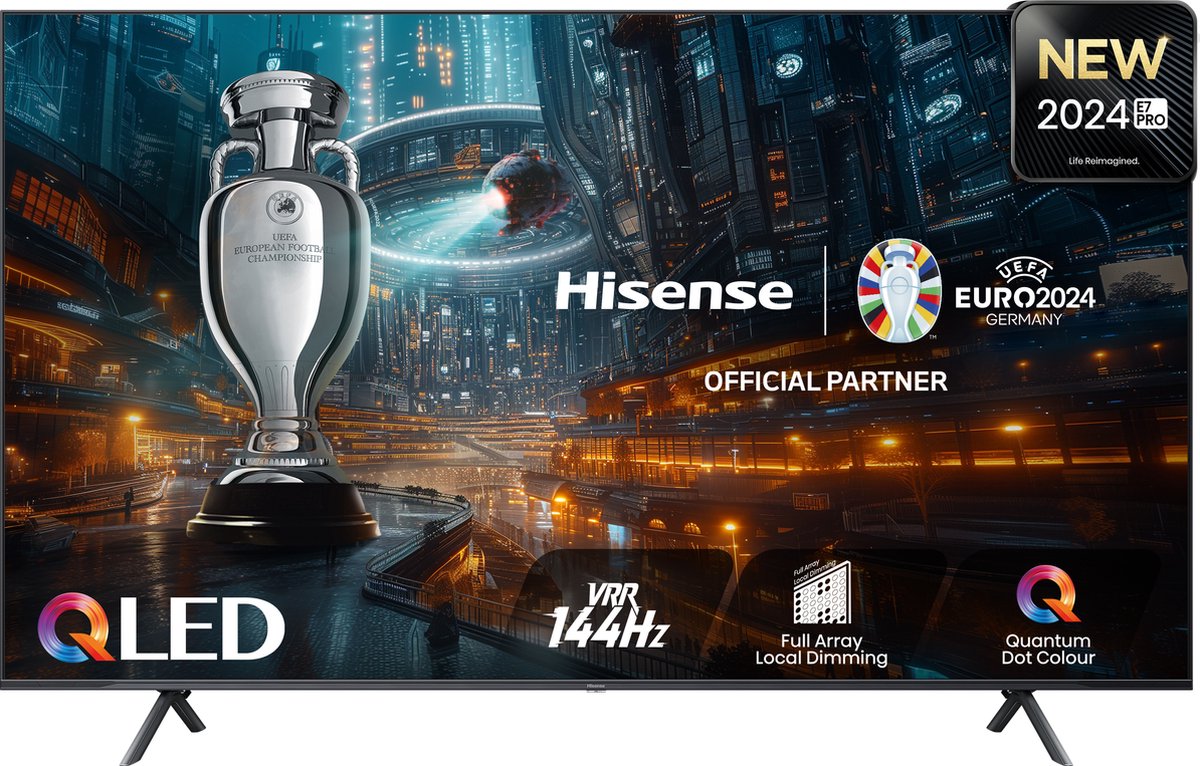 Hisense 85E7NQ Pro | 4K Ultra HD TV's | Beeld&Geluid - Televisies | 6942351402994