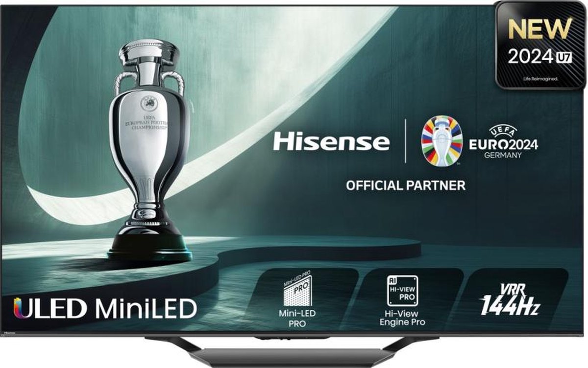 Hisense 75U7NQ | 4K Ultra HD TV's | Beeld&Geluid - Televisies | 6942351404608