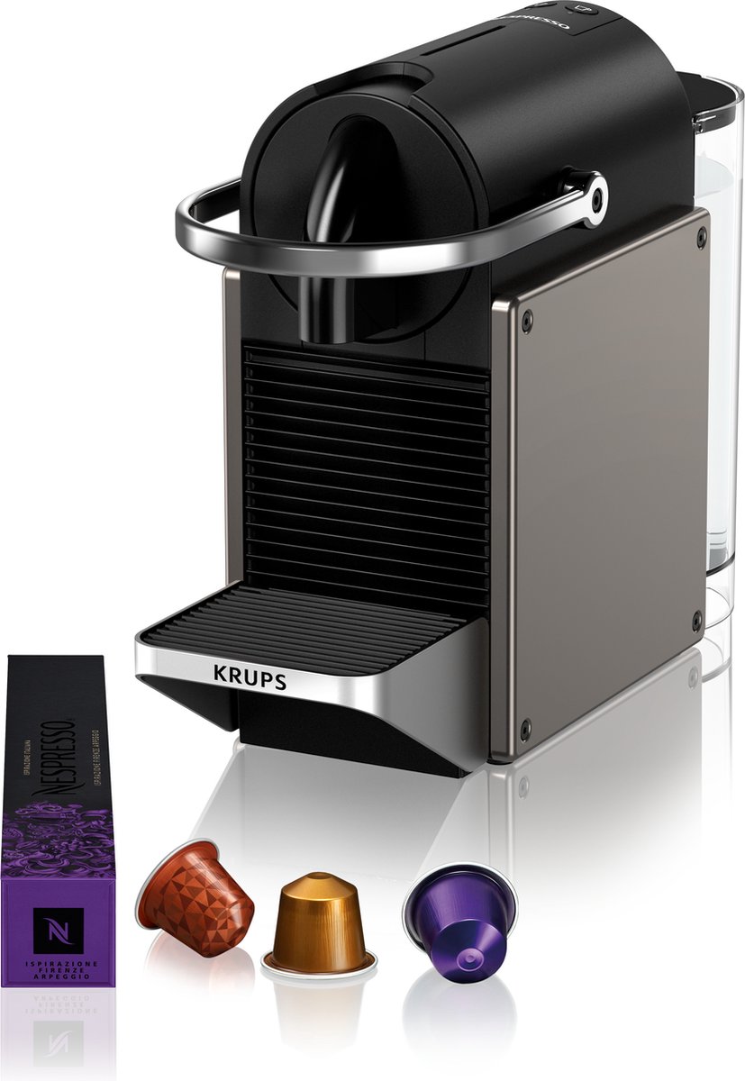 Krups Xn306t Pixie Nespresso-machine Titan