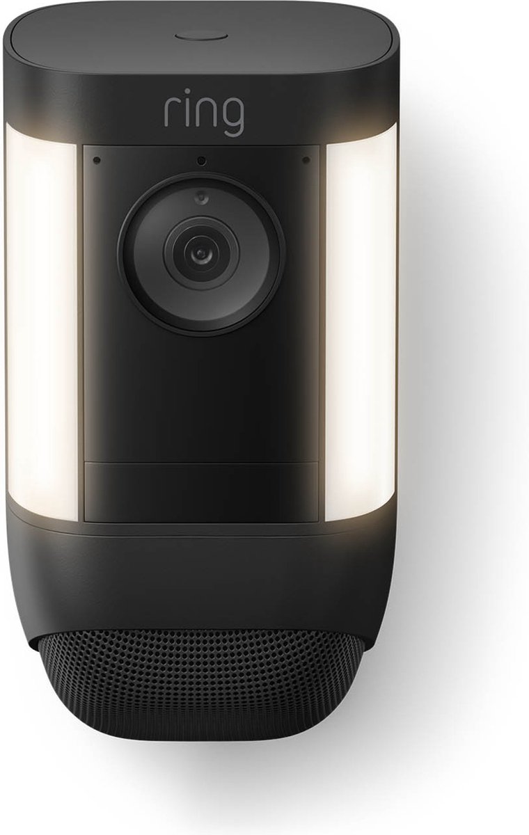 Ring Spotlight Cam Pro Wired Zwart