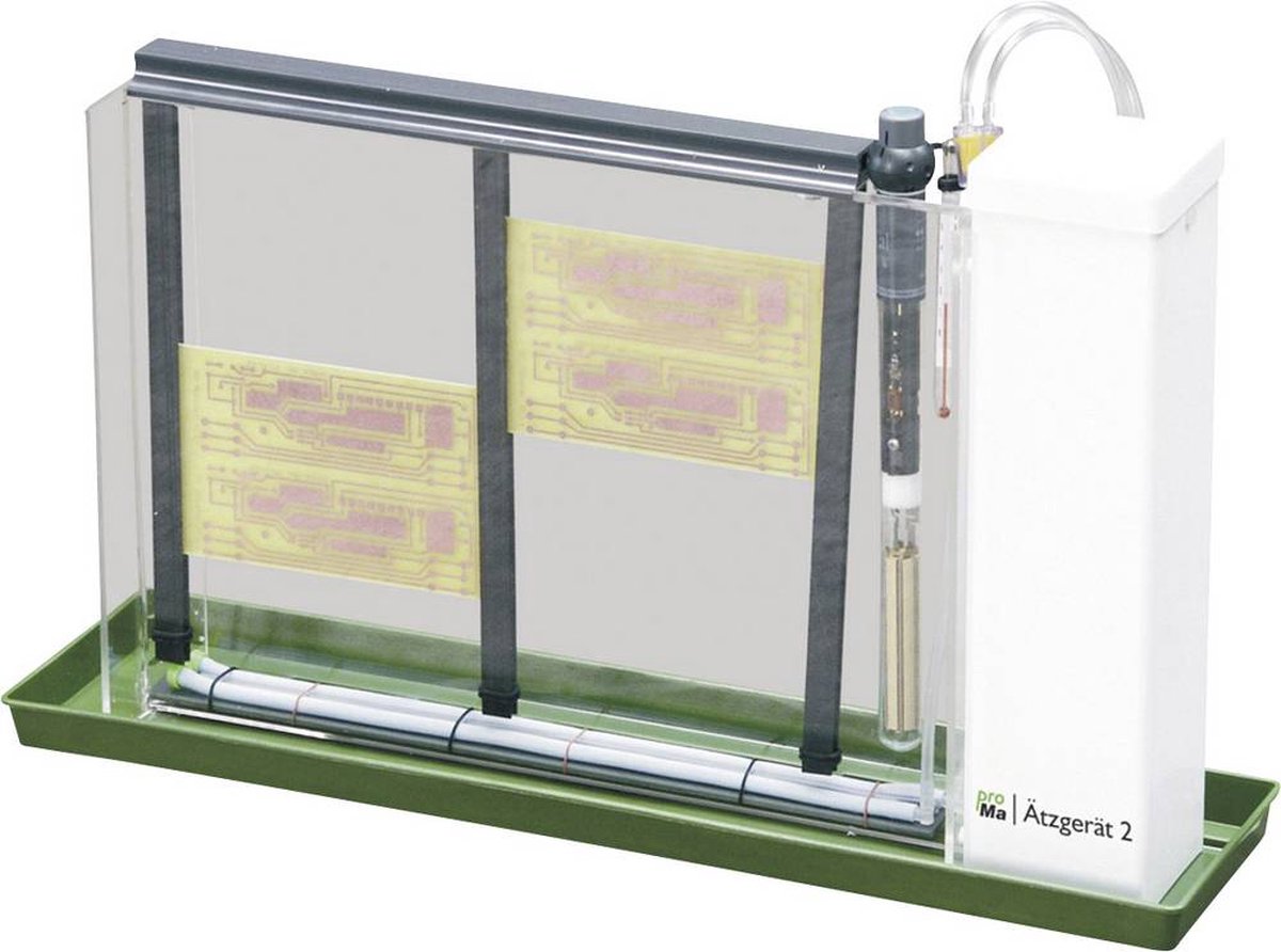 Proma 141 030 2000 Etsmachine 100 W Geschikt voor Printplaten tot 250 x 175 mm 1 stuk(s)