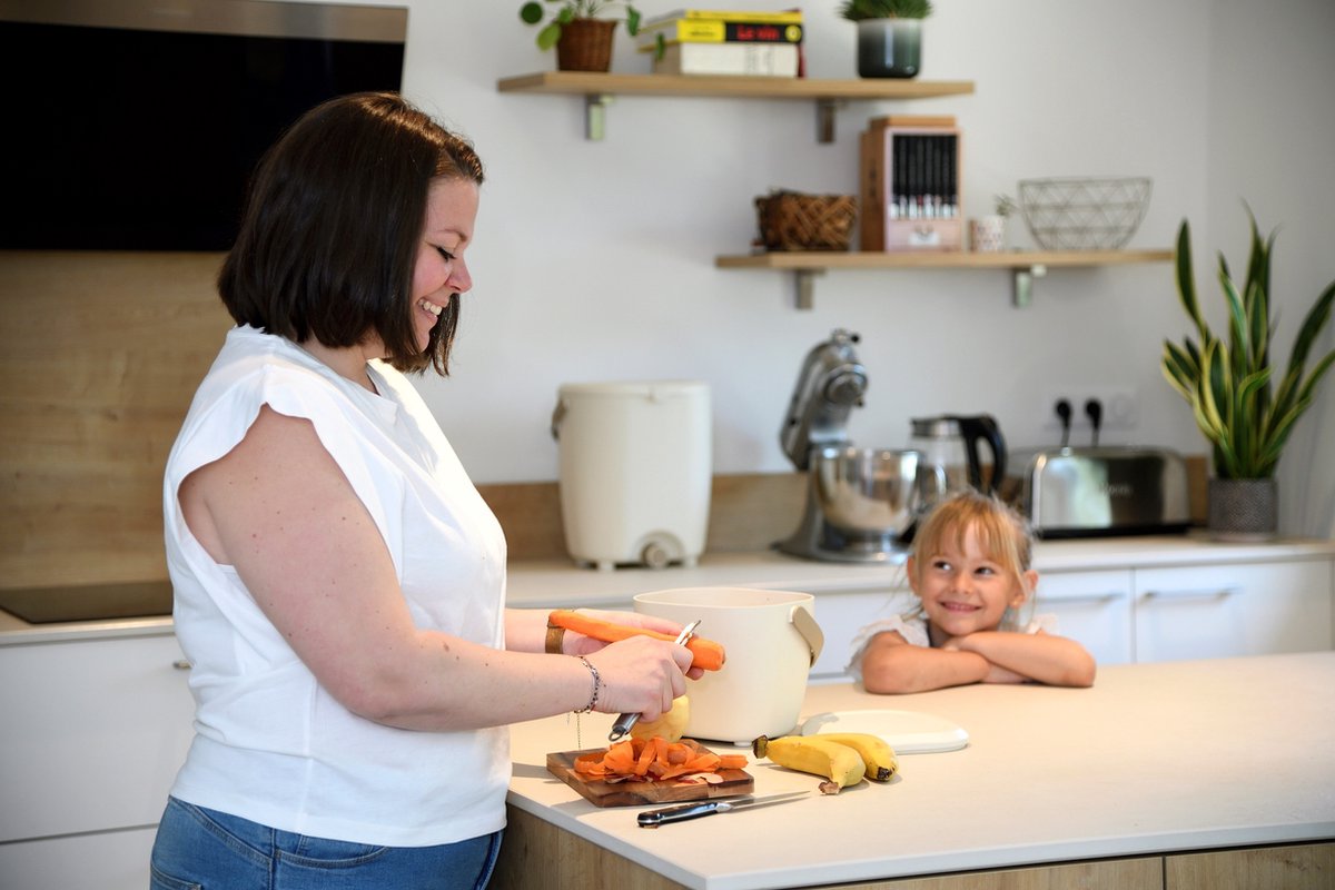 Hozelock Bokashi Pure Composter Duopack 100-100-500 Compostbak 14.5 l 2 stuk(s)