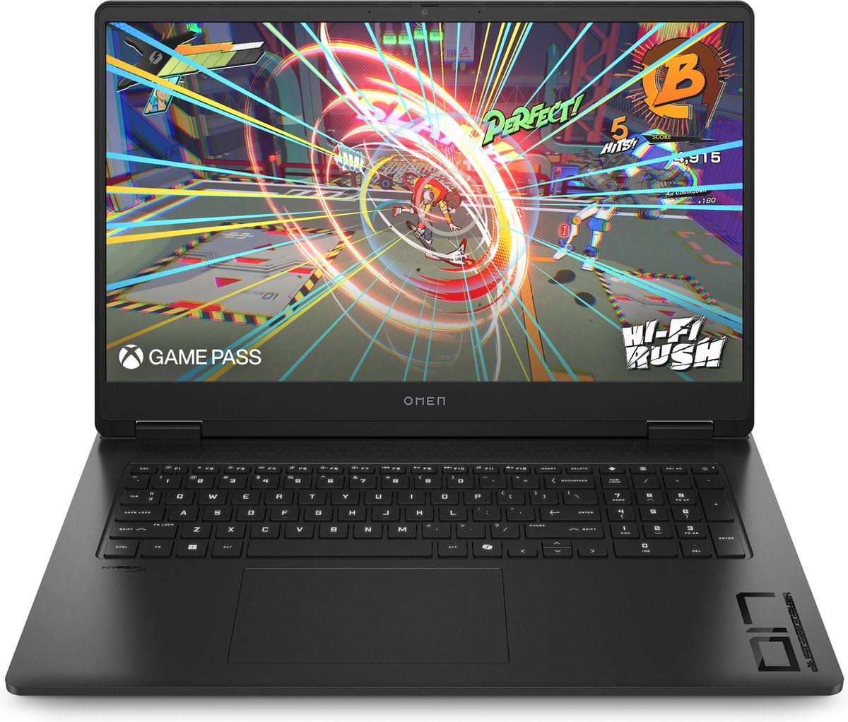 HP Omen 17-db0010nd - 17.3 Inch Amd Ryzen 5 16 Gb 512 Geforce Rtx 4050