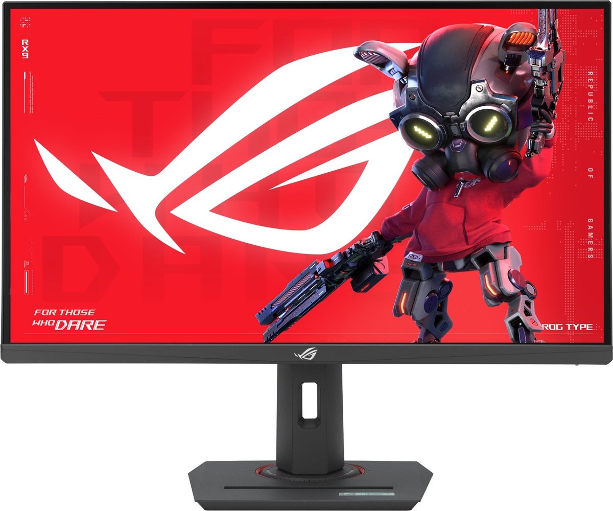 Asus ROG Strix XG27ACS Gaming monitor Energielabel F (A - G) 68.6 cm (27 inch) 2560 x 1440 Pixel 16:9 1 ms Hoofdtelefoonaansluiting IPS LED